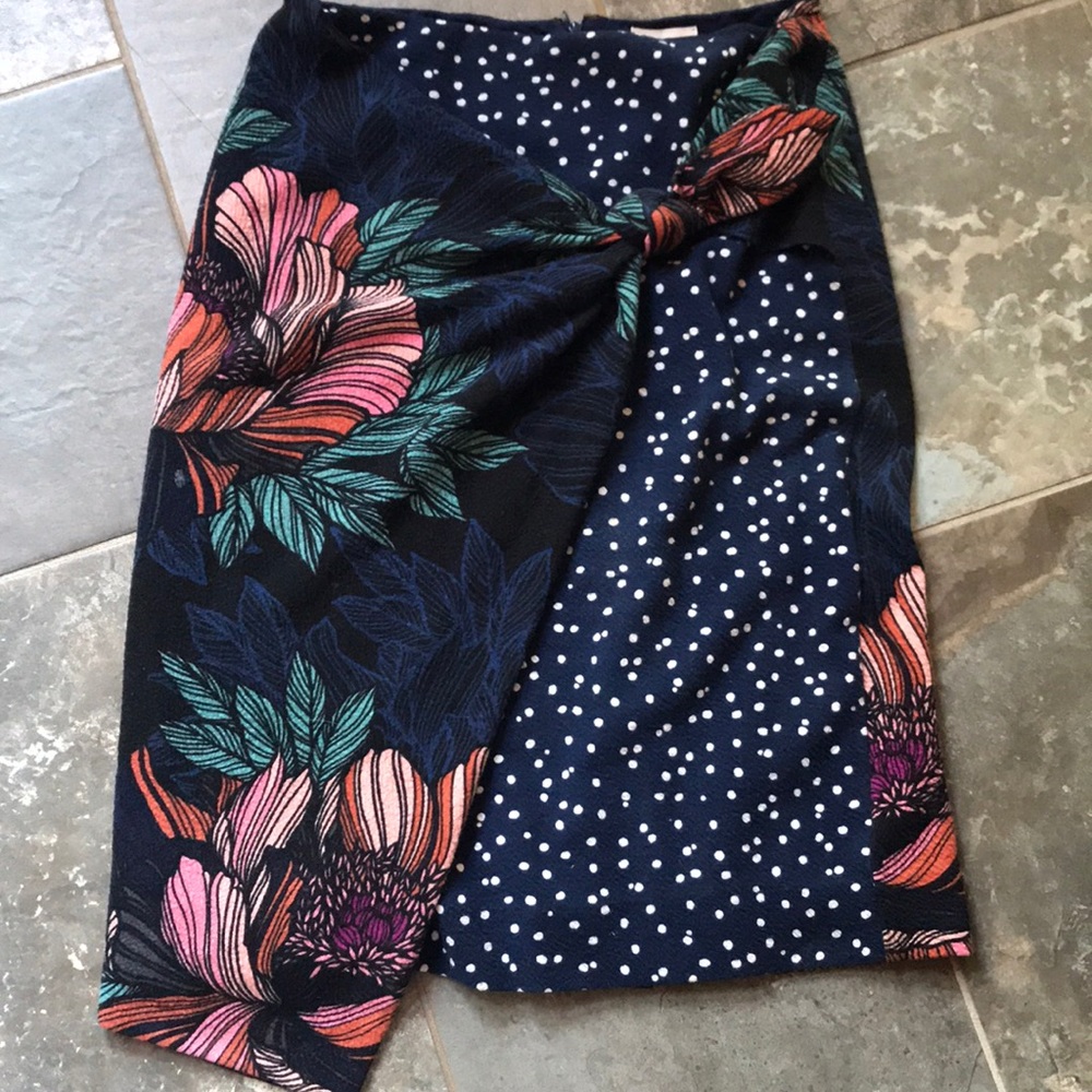 Anthro knit skirt